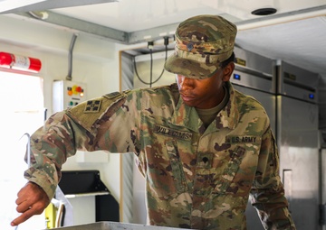 Feeding the force: Improving morale one meal at a time