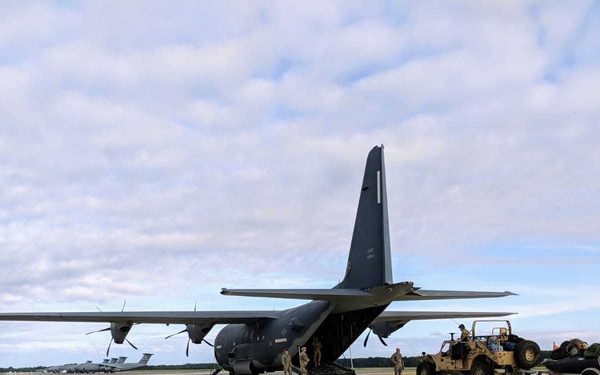 AK and CA ANG Hurricane Florence Prepare for Relief Efforts