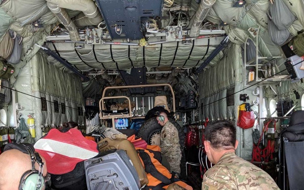 AK and CA ANG Hurricane Florence Prepare for Relief Efforts