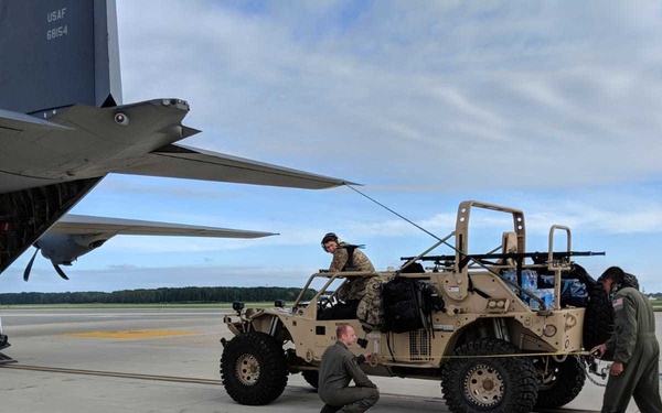 AK and CA ANG Hurricane Florence Prepare for Relief Efforts