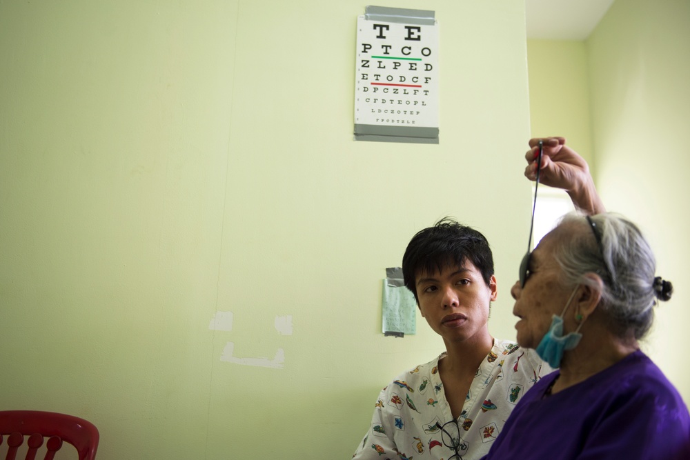 PAC ANGEL doctors help people see the world