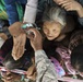PAC ANGEL 18-2 patients queue for health service outreach event