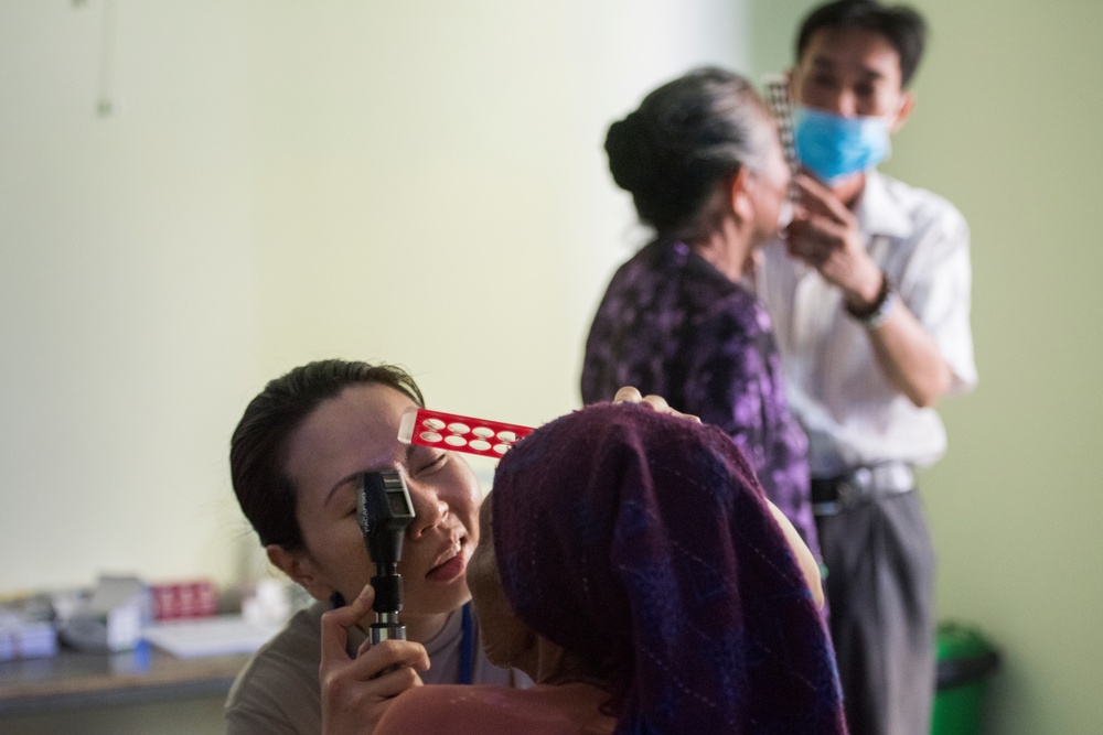 PAC ANGEL doctors help people see the world