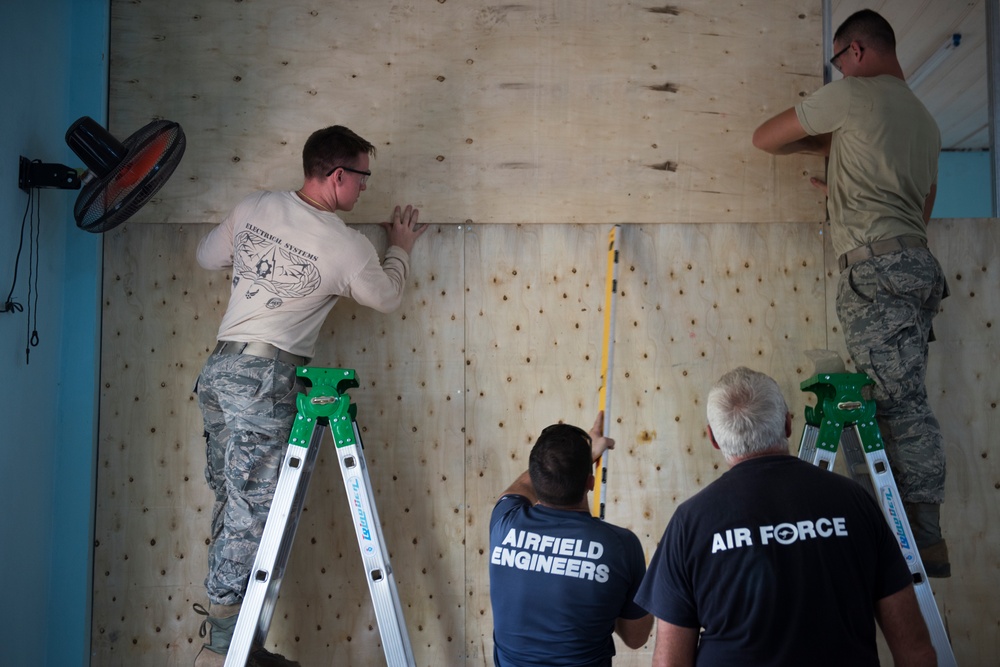 PAC ANGEL civil engineers put finishing touches on schoolhouse