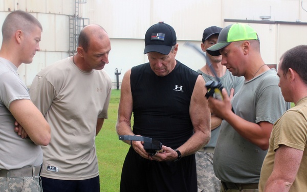 NO TIME IS IDLE TIME…