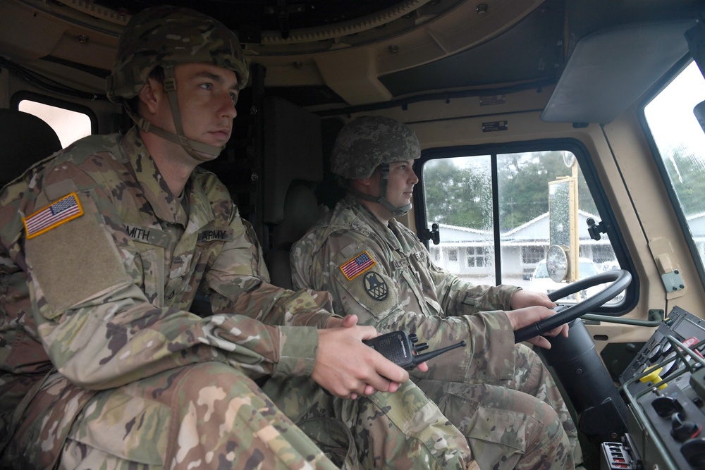 National Guardsmen Prepare for Hurricane Florence