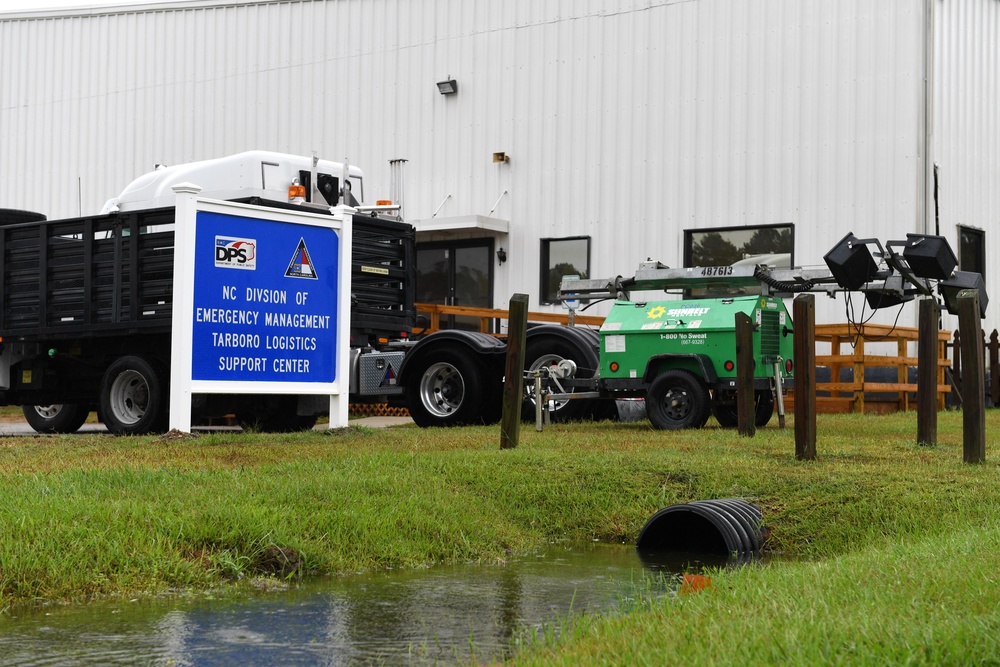 NC Airmen Prepare Supplies for Hurricane Relief