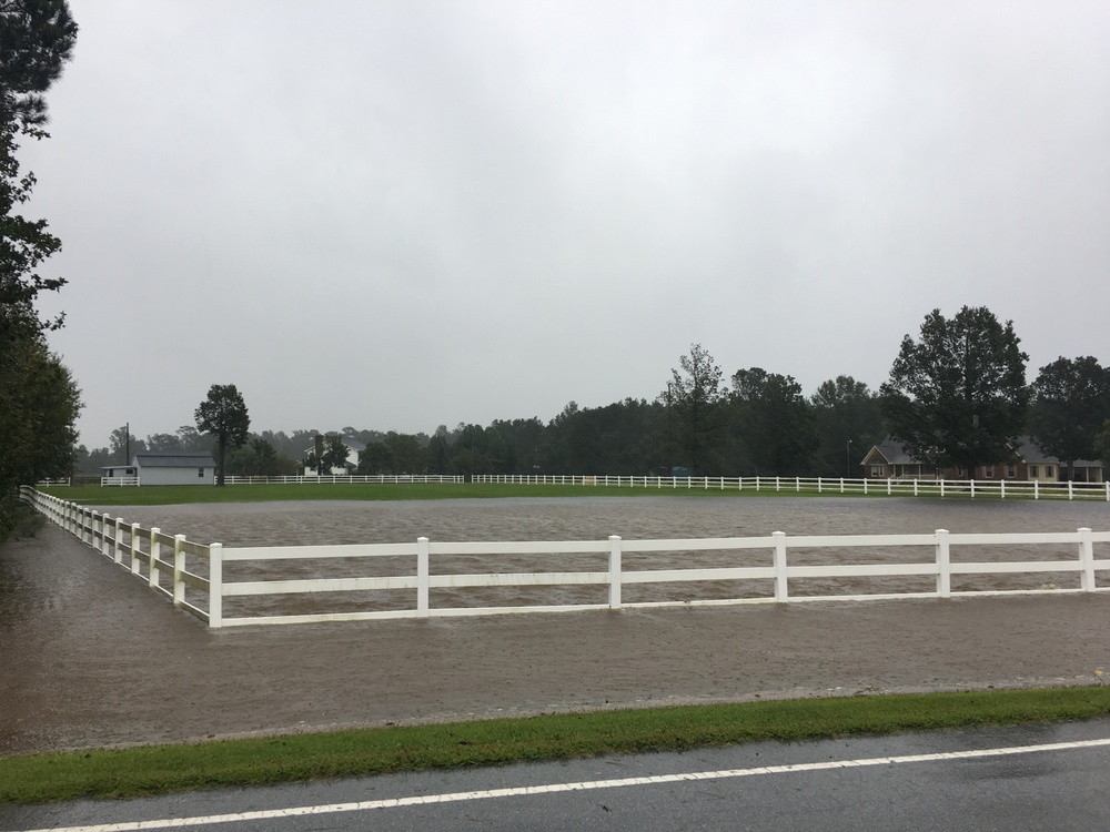 Hurricane Flooding in North Carolina