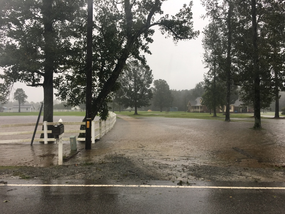 Hurricane Flooding in North Carolina