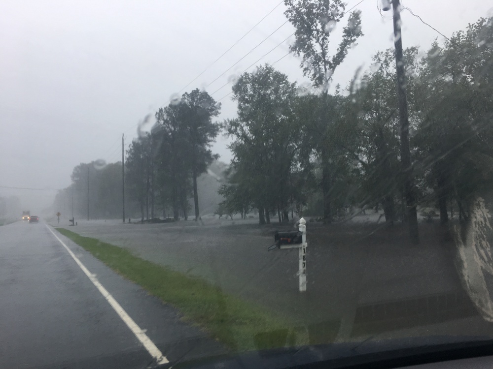 Hurricane Flooding in North Carolina