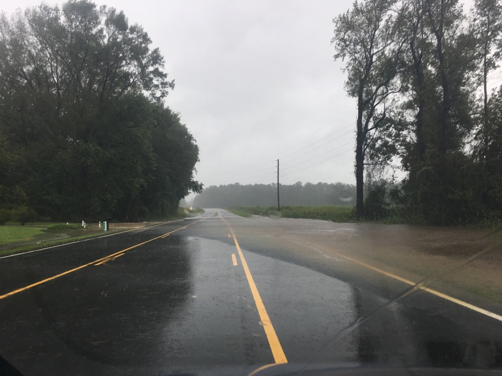 Hurricane Flooding in North Carolina