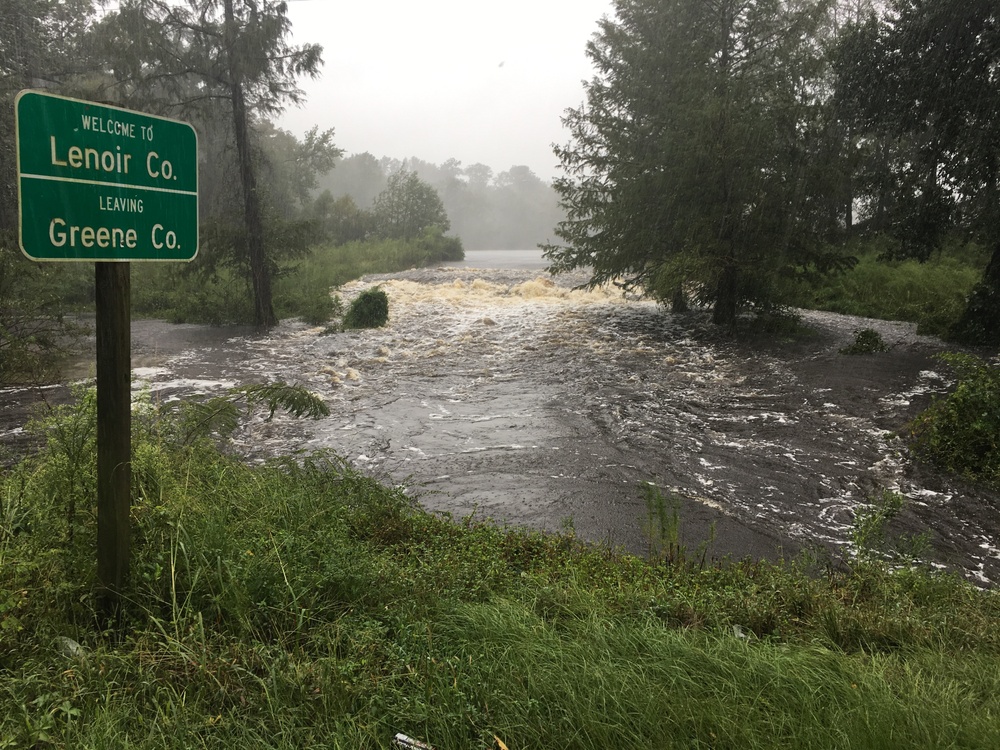 Hurricane Flooding in North Carolina