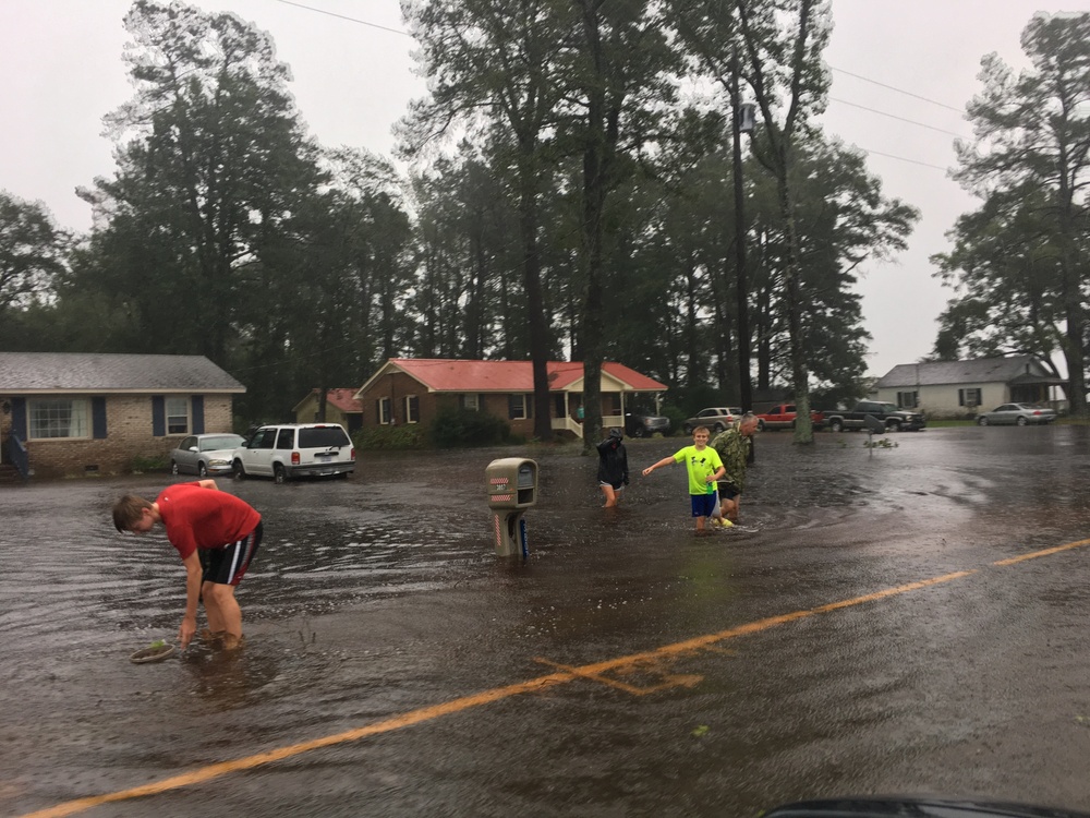 Hurricane Flooding in North Carolina