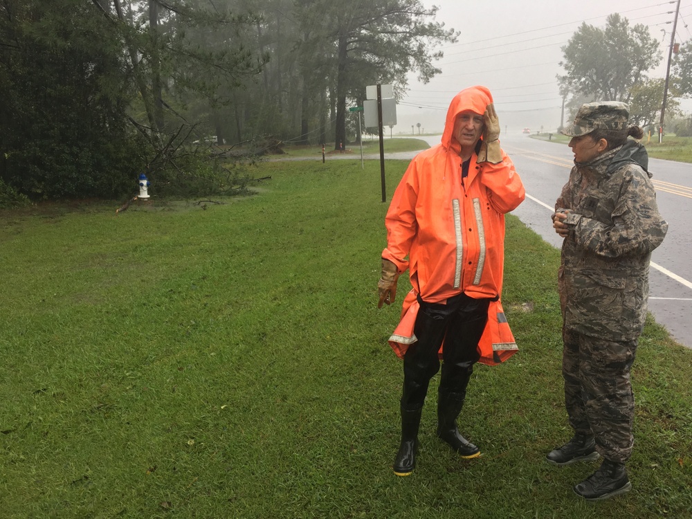 Hurricane Flooding in North Carolina