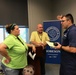 Coast Guard hurricane Florence first responders meet with North Carolina Emergency Operations Center