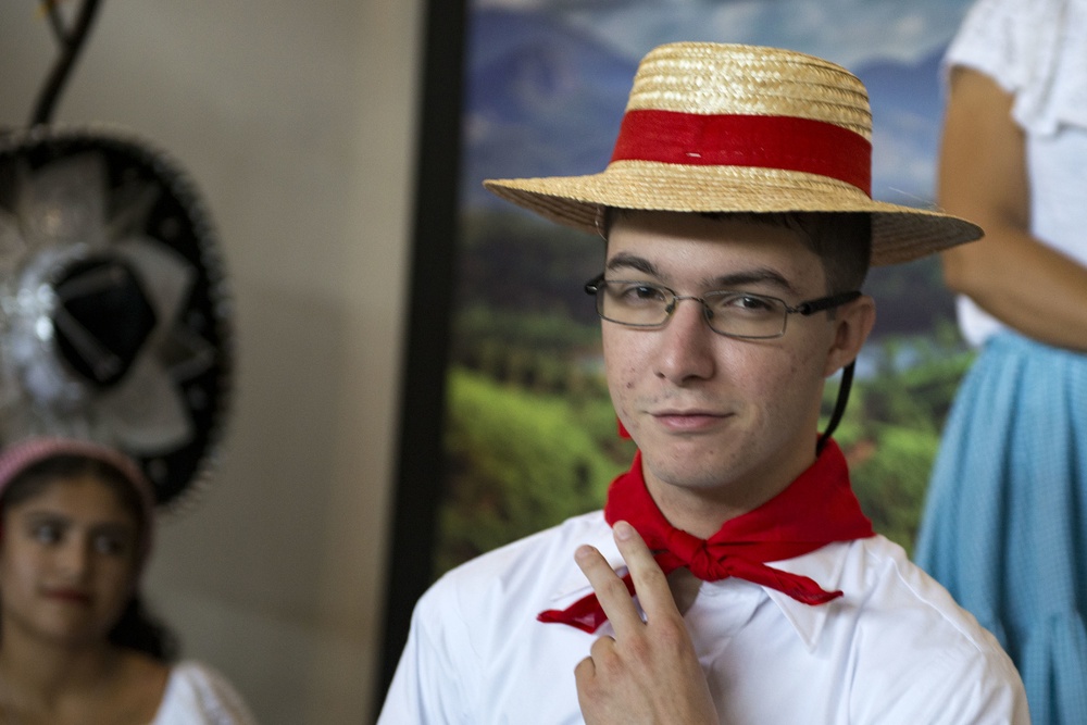 Moody makes some noise during Diversity Day