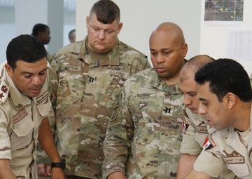 Bright Star Command Post Exercise Pursues Strategic Partnership