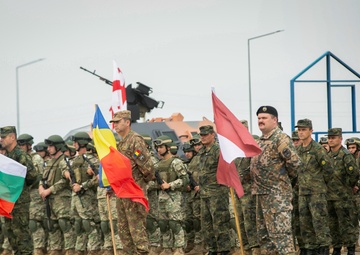 Exercise Agile Spirit 18: Closing Ceremony