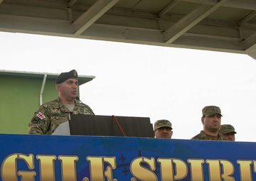 Exercise Agile Spirit 18: Closing Ceremony