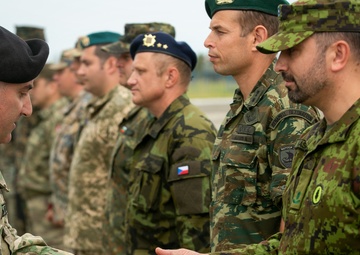 Exercise Agile Spirit 18: Closing Ceremony