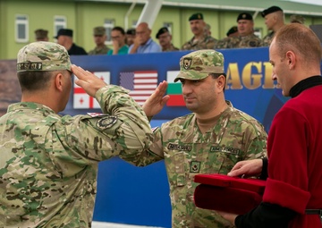 Exercise Agile Spirit 18: Closing Ceremony