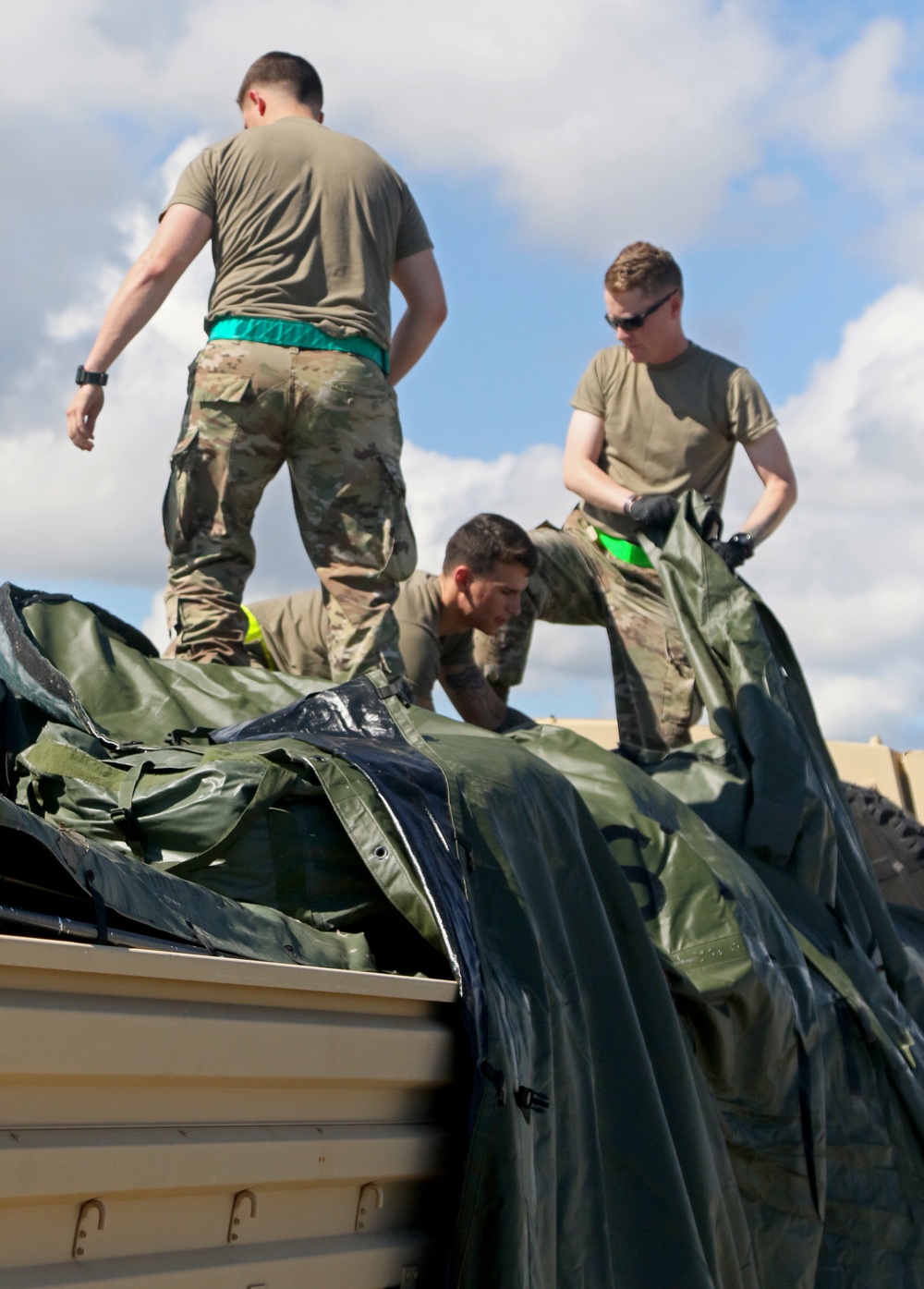548th Combat Sustainment Support Battalion Readies Itself for Hurricane Relief