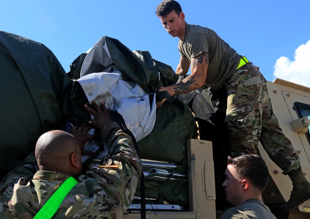 548th Combat Sustainment Support Battalion Readies Itself for Hurricane Relief