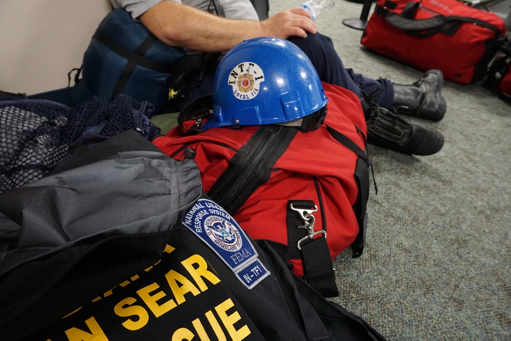 CBP provides a base of operations for FEMA INTF-1 for Hurricane Florence operations