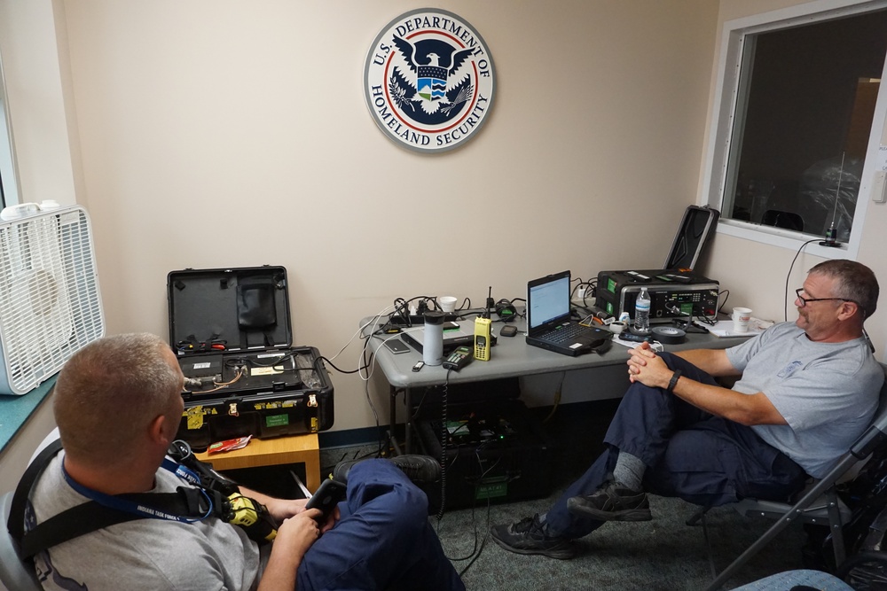 CBP provides a base of operations for FEMA INTF-1 for Hurricane Florence operations