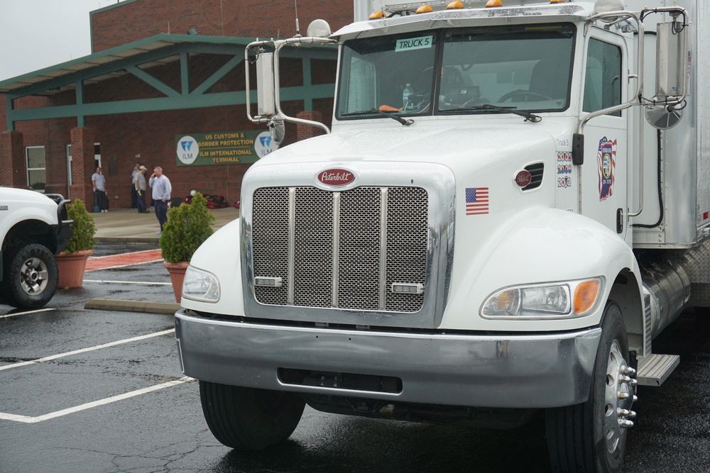 CBP provides a base of operations for FEMA INTF-1 for Hurricane Florence operations