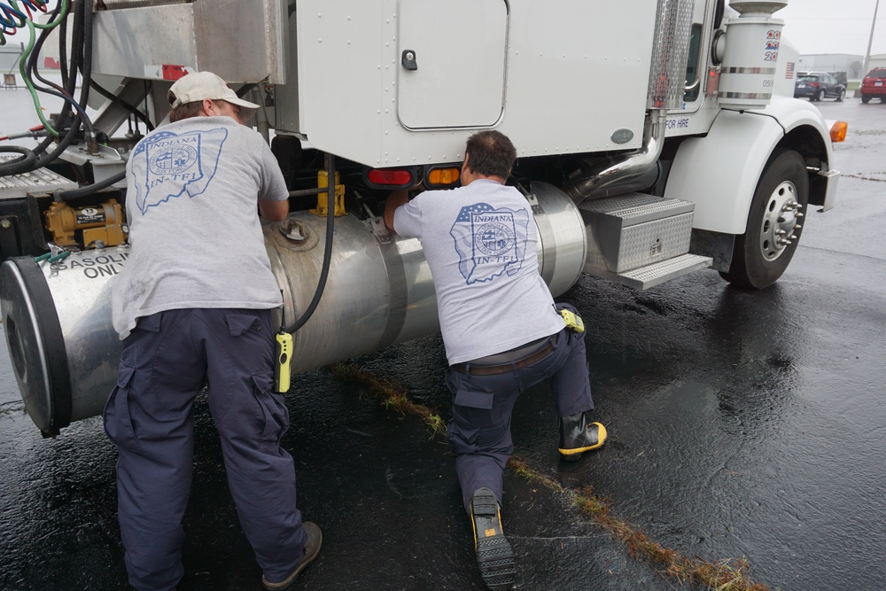 CBP provides a base of operations for FEMA INTF-1 for Hurricane Florence operations