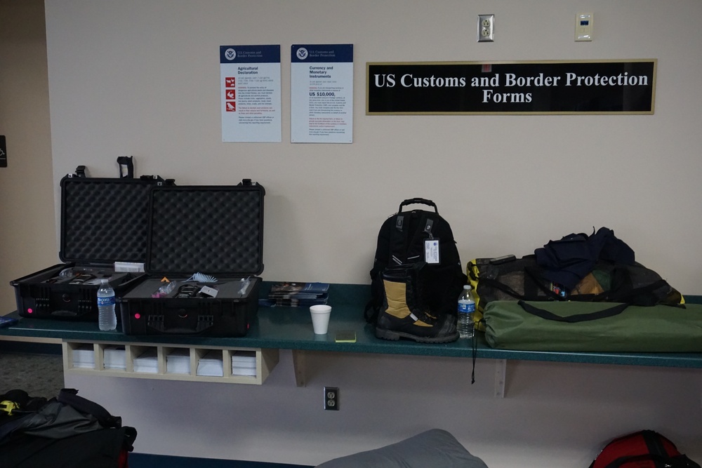 CBP provides a base of operations for FEMA INTF-1 for Hurricane Florence operations