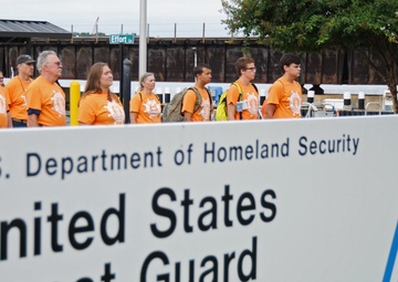 Sea Scouts Visit USCG Station Curtis Bay