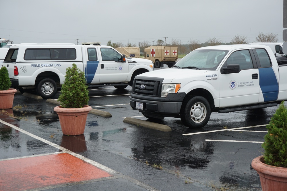 CBP provides a base of operations for FEMA INTF-1 for Hurricane Florence operations