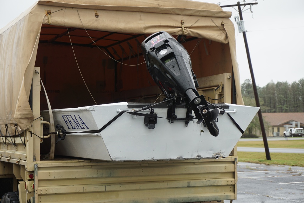 CBP provides a base of operations for FEMA INTF-1 for Hurricane Florence operations