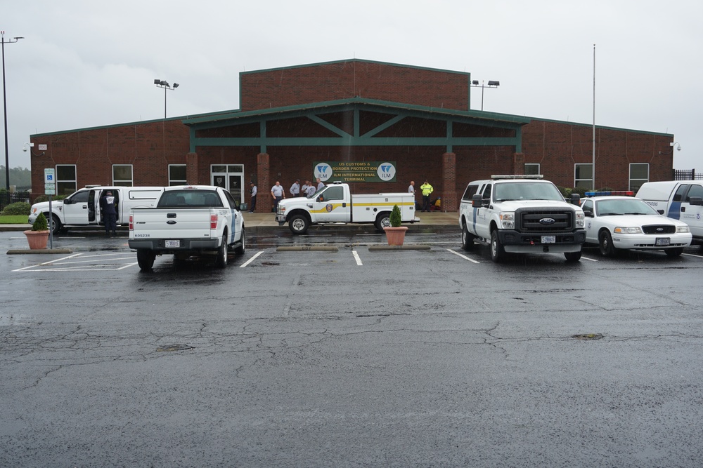 CBP provides a base of operations for FEMA INTF-1 for Hurricane Florence operations