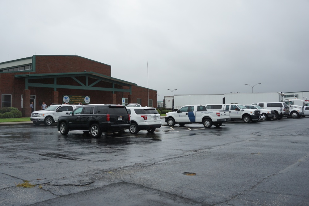 CBP provides a base of operations for FEMA INTF-1 for Hurricane Florence operations