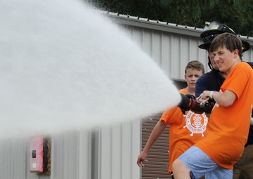 Sea Scouts Visit USCG Station Curtis Bay