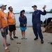 Sea Scouts Visit USCG Station Curtis Bay