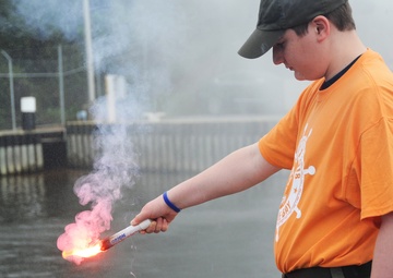 Sea Scouts Visit USCG Station Curtis Bay