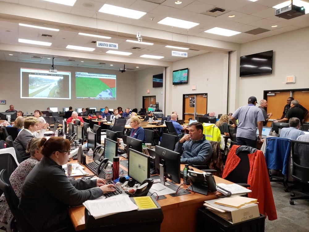 SOuth Carolina National Guard response to Tropical Storm Florence