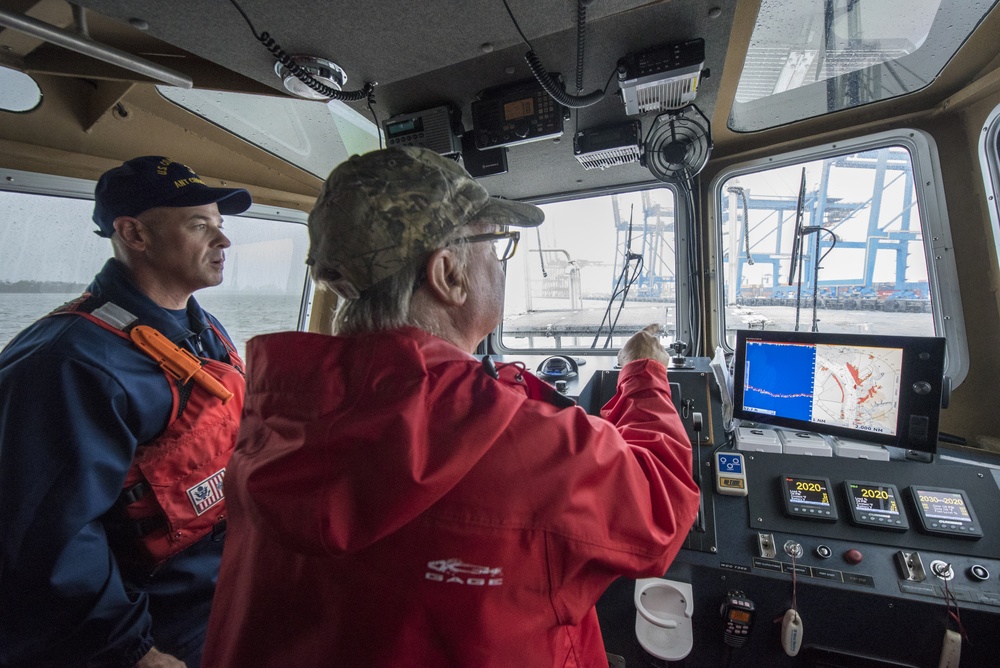 Coast Guard, partner agencies conduct port assessments in Charleston