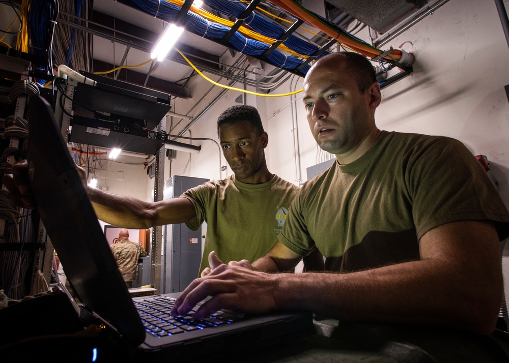 S.C. Guard Keeps Communications Flowing During Tropical Storm Florence