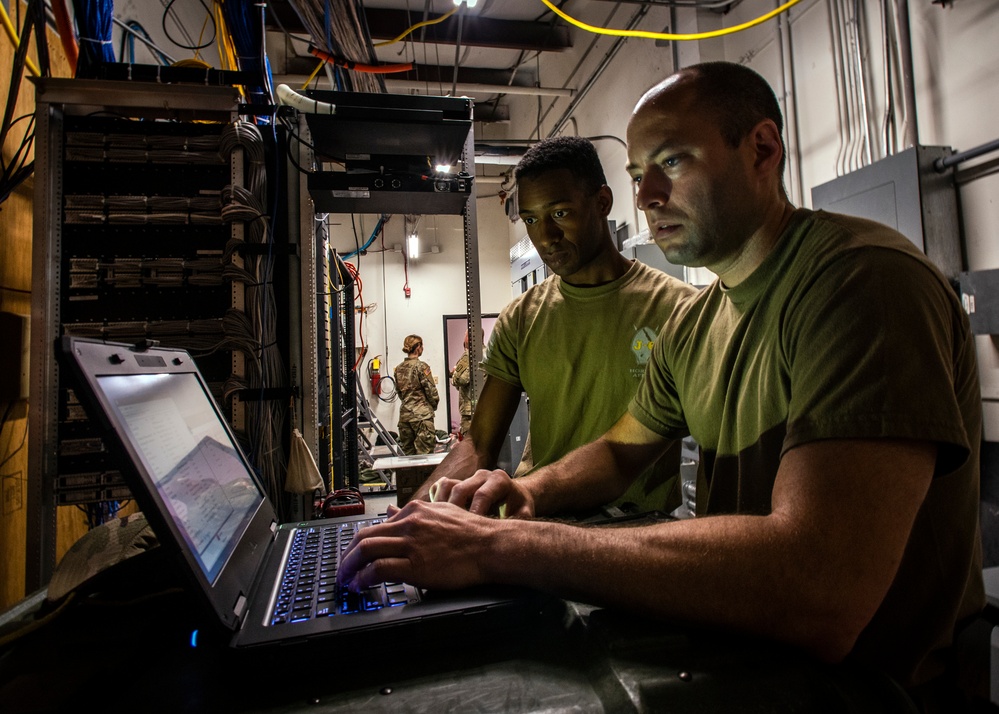 S.C. Guard Keeps Communications Flowing During Tropical Storm Florence