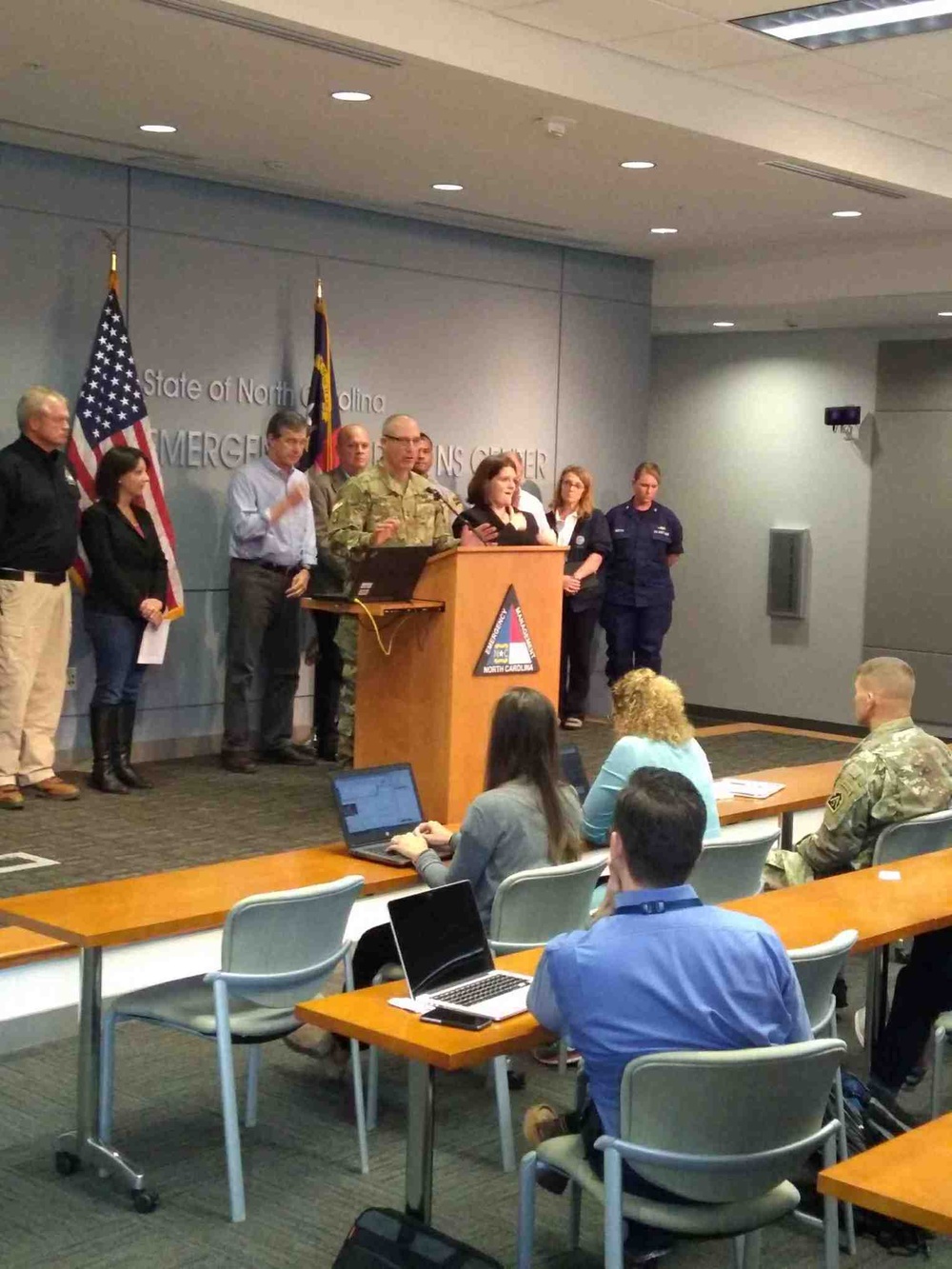 NC EOC Press Brief