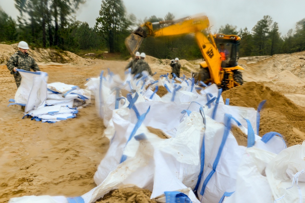 Tropical Storm Florence – SC National Guard responds