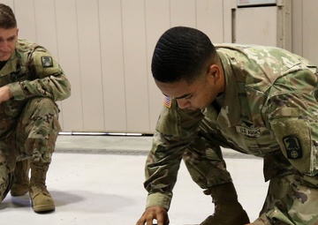 Preparation for support: U.S. Army Reserve Soldiers prepare for FARP operations
