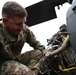 Always Ready: U.S. Army Reserve Soldiers prepare helicopters for hurricane relief response