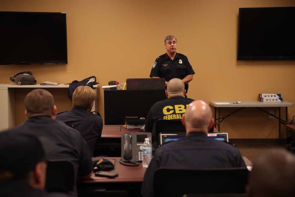 CBP delpoys personnel through Charlotte to Support Hurricane Florence relief efforts