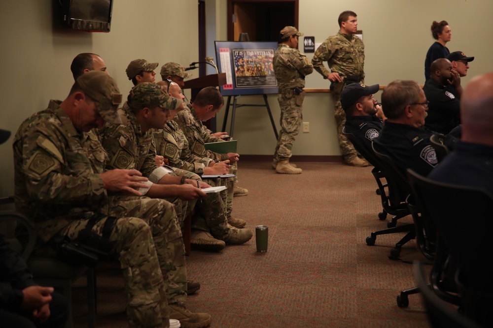 CBP delpoys personnel through Charlotte to Support Hurricane Florence relief efforts